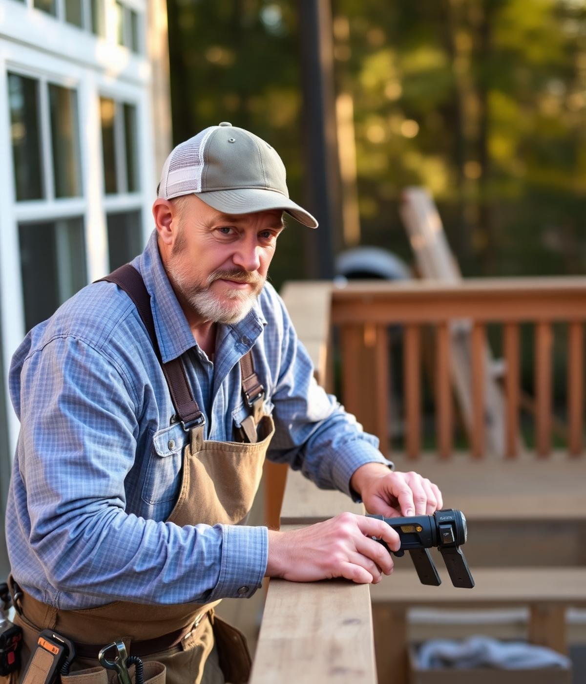 IRONWOOD craftsman at work