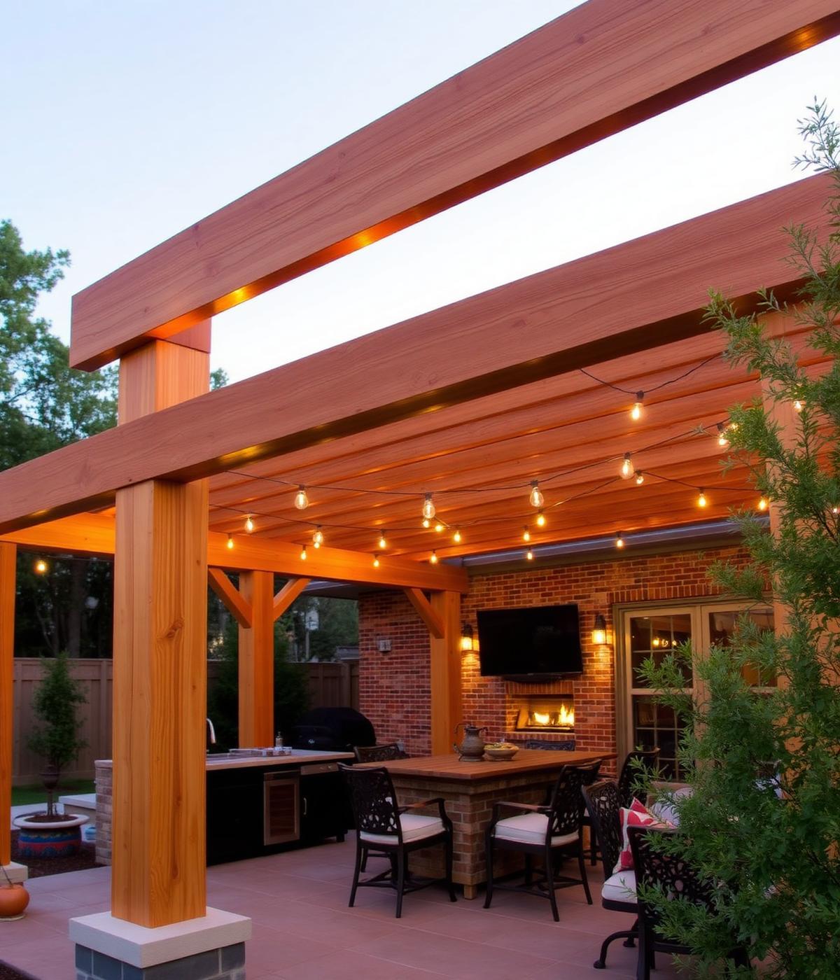 Pergolas