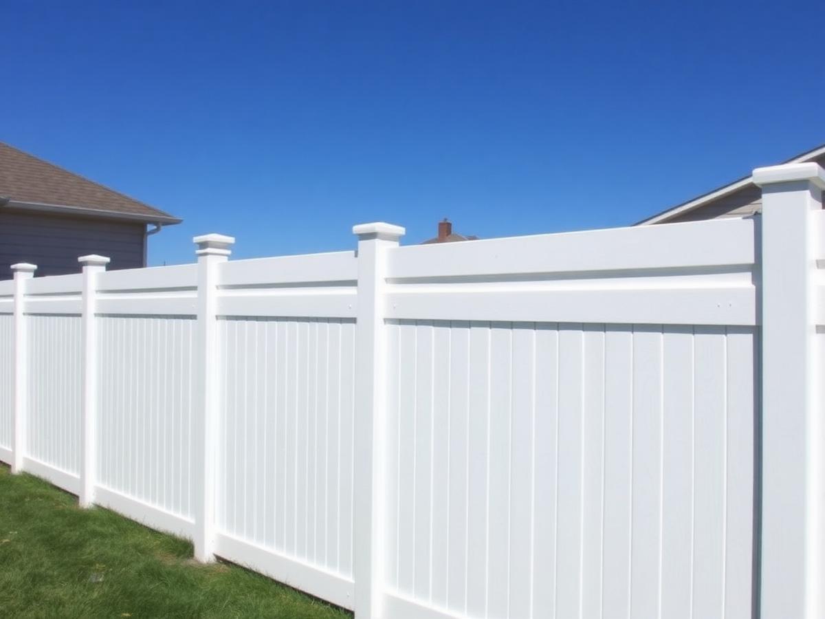 Vinyl Fences